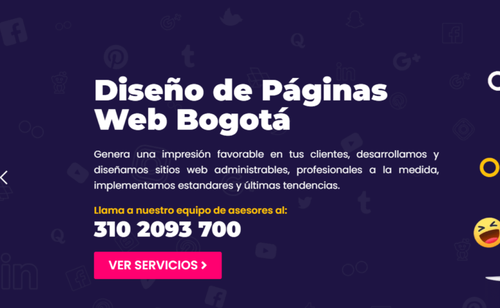 cuerpo principal pagina web tunegociowb